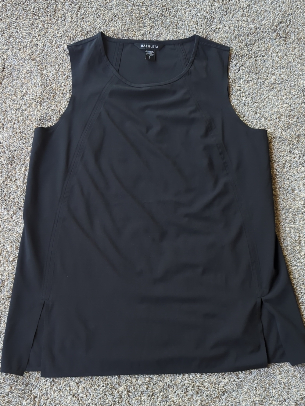 Athleta Zephyr Tank - Black S
